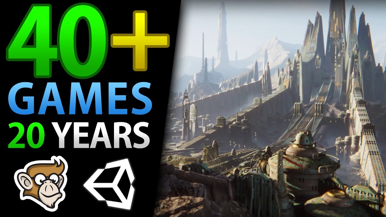 My Game Dev Journey (40+ Games! | mIRC to Flash to Steam)