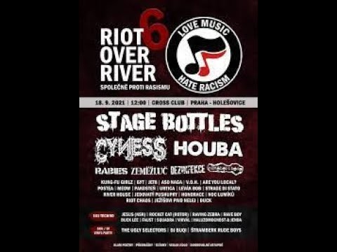 Dezinfekce - Dezinfekce live at Riot Over River 2021, Praha, Club Cross