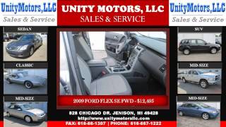 preview picture of video 'Used 2009 Ford Flex Car Financing Jenison MI'
