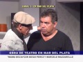 CANAL 11 CON LA COBERTURA DE OBRAS DE TEATRO EN MAR DEL PLATA