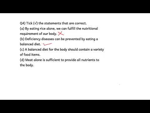 Which of the statements below are correct regarding % daily value on a food label?
