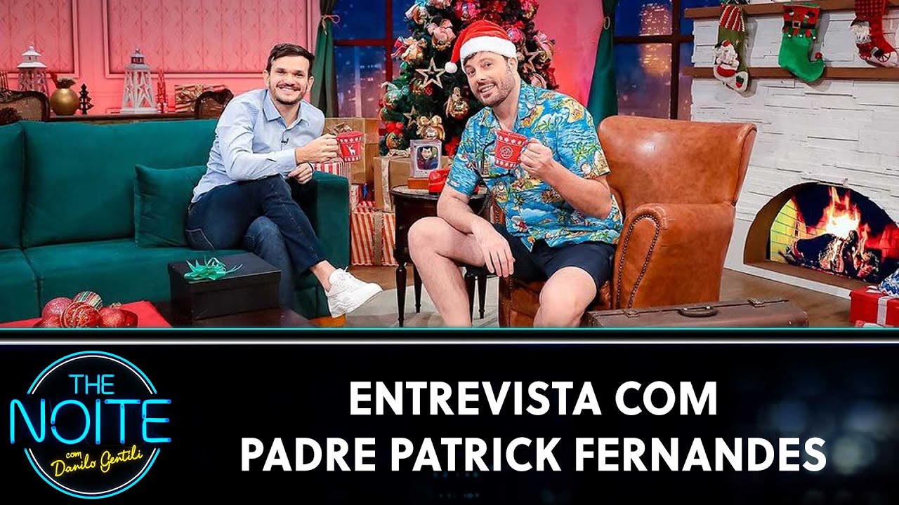 Entrevista com Padre Patrick Fernandes | The Noite (25/12/23)