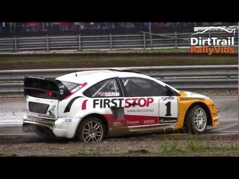 ERC Rallycross Eurocircuit 2011 - EK Rallycross Eurocircuit 2011 [HD]