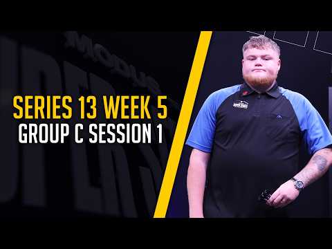 GROUP C IS HERE!!!🎯 🤩 | Live Darts |  Series 13 Week 5 | Group C Session 1
