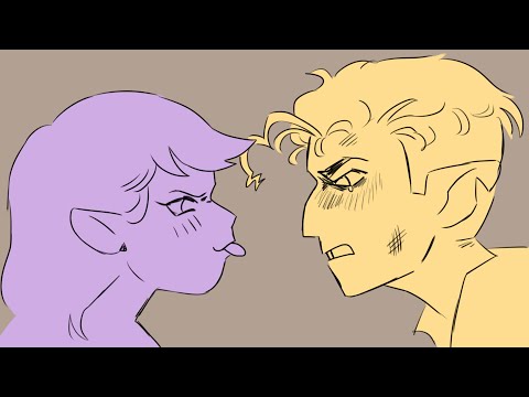 she pushed me down the stairs !!! || TOH ANIMATIC