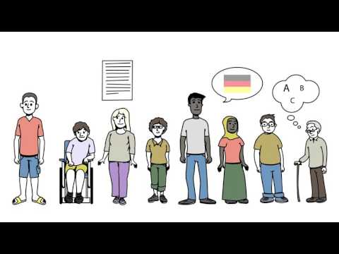 Erklärfilm in Leichter Sprache: Was ist eigentlich Leichte Sprache?