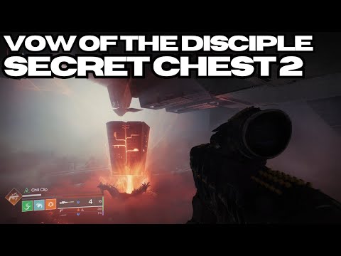 Vow of the Disciple - SOLO Secret Chest 2 (Weekly Spoils) | Destiny 2