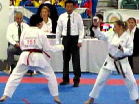 JKS World Championships 2011, Scotland - ENG vs. RSA (Meghan Booyens)