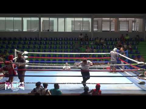 Maria Cuadra VS Maryoleth Mercado - Boxeo Amateur - Miercoles de Boxeo