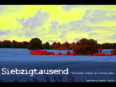 Siebzigtausend - The Longest Shortest Track (1 BPM per 5 Minutes) // Ambient Relaxing Slowcore