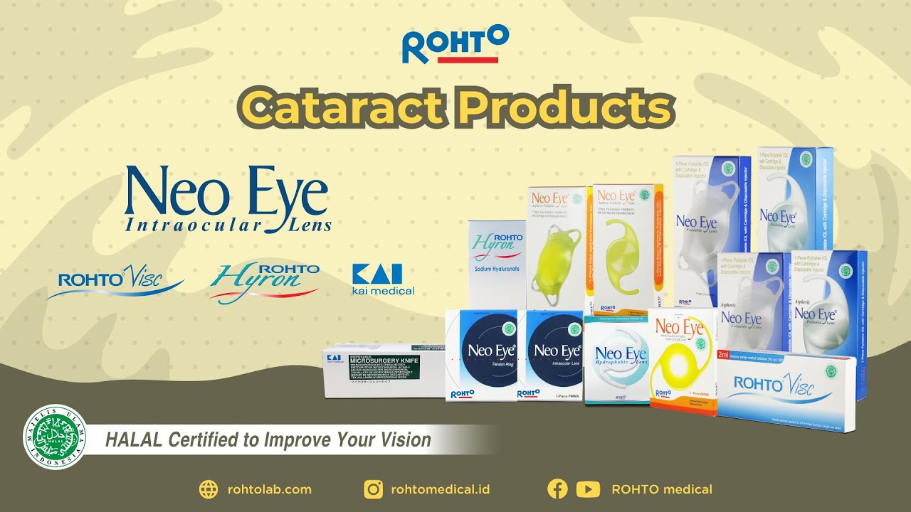 ROHTO Medical - Cataract Surgical Devices