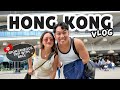 Vlog Hong Kong With My Brother Food Trip Bonding Laureen Uy