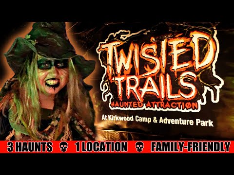 CURSED by Witches, Werewolves, and SPIDERS at Twisted Trails