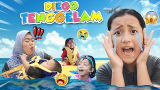 Download lagu DIEGO DANISA TENGGELAM, SAAT DINAR ASIK MAIN SAMA LEIKA DI KOLAM🥲😭 #viral #trending mp3