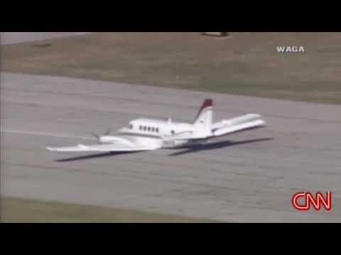 Smoothest Belly Landing Ever!!