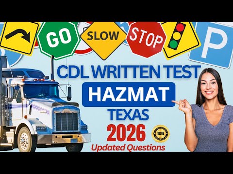 Texas Hazmat Practice Test