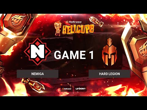 [EN] Nemiga vs Hard Legion | Map 1: Overpass | BO3 | Hellcase Cup 8 Playoffs