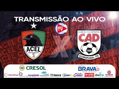 Campeonato Paranaense de Futsal - Série Ouro - 2022 - ACEL Chopinzinho X CAD Guarapuava