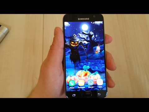 Spooky Halloween Live Wallpape Video