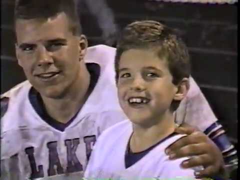1991 LakeBlueStreaksFootball Highlights
