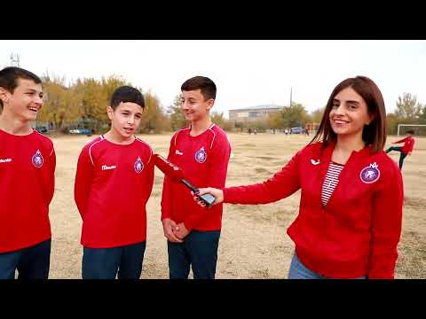 Travel to Pyunik's Mrgashat branch. the training centre and the local youngsters