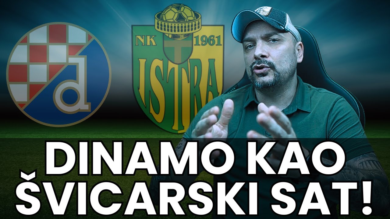 🎙️DINAMO vs ISTRA 5:0! PETARDA DINAMA ZA START  HNL-a!