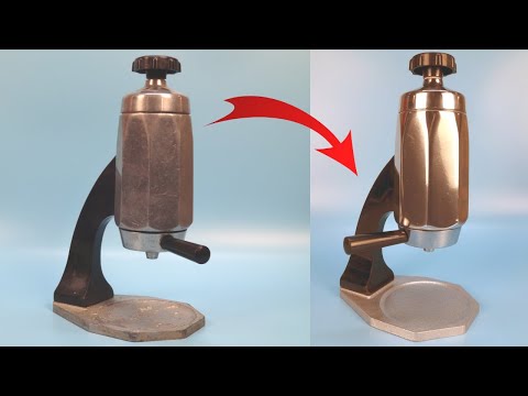 Restoration of a Vintage Electric Coffee Maker. Made in the USSR.