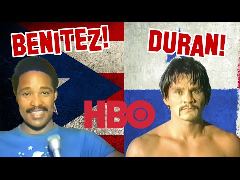 Wilfred Benitez vs Roberto Duran HBO 1080p 60fps