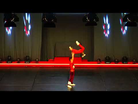 ROCK AND MAGIC SE, Hungary KIRÁLY ÁDÁM - MERCS GRÉTA (Tornádó) MCCS Acrobatic World Cup 1. Place