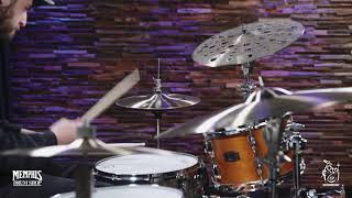 Video thumbnail for Zildjian 13" A New Beat Hi-Hats - 829/992g (A0130-1111021A) by Memphis Drum Shop