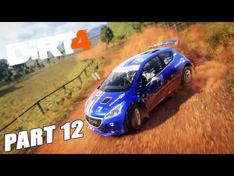 DiRT 4 Walkthrough Part 12 - Peugeot 208 R5 / No Commentary / PC Gameplay