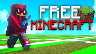 minecraft is FREE now...?