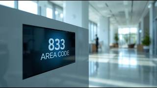 What is Area Code 833 Location Hidden (Toll-Free Guide)