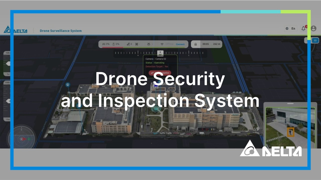 Drone Security and Inspection System