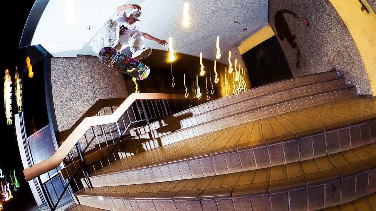 John Shanahan: Extras del 'Arrival' de DC Shoes