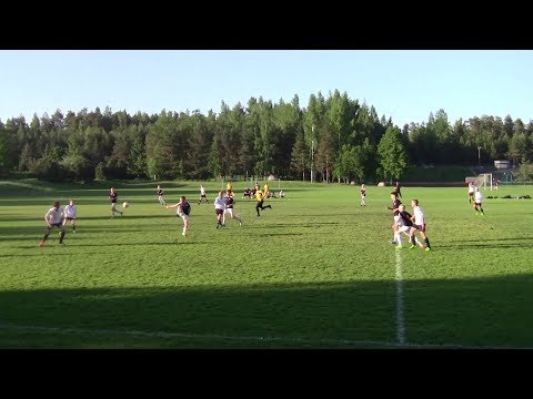 14.06.2017 Aluesarja P14 (-03) KP-75/TuPS YJ - Valtti/IHU