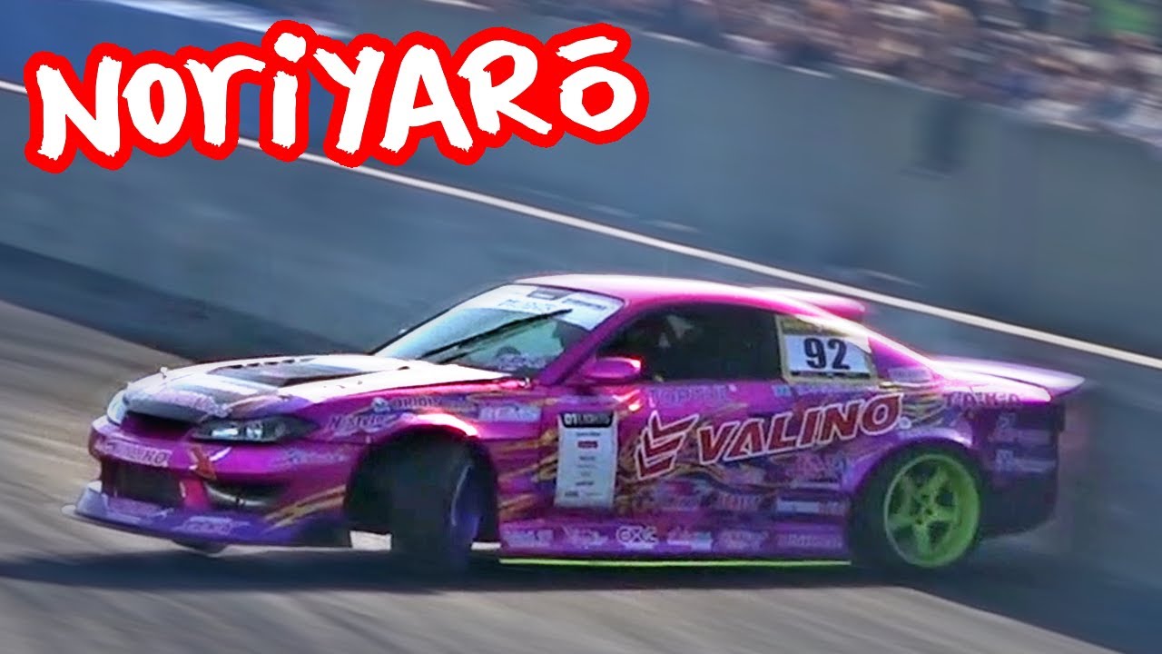 Meihan drift entries at Kansai All Star 2024