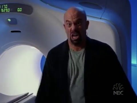 Scrubs - My Machines, Head of radiology department