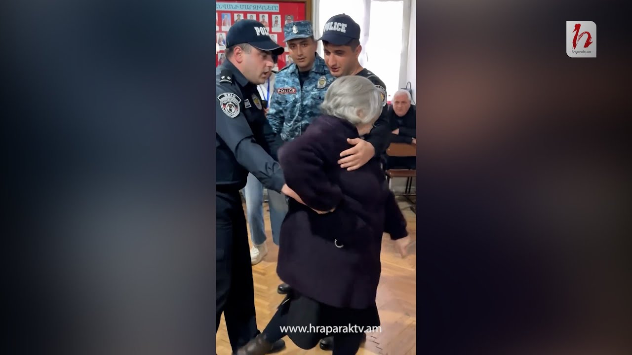 Ընտրատեղամասի տեսանկարահանումը 1 ժամով ընդհատվեց․ ներսում բավականին հետաքրիր էր