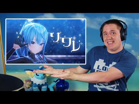 Soiree By Suisei Hoshimachi On Drums!