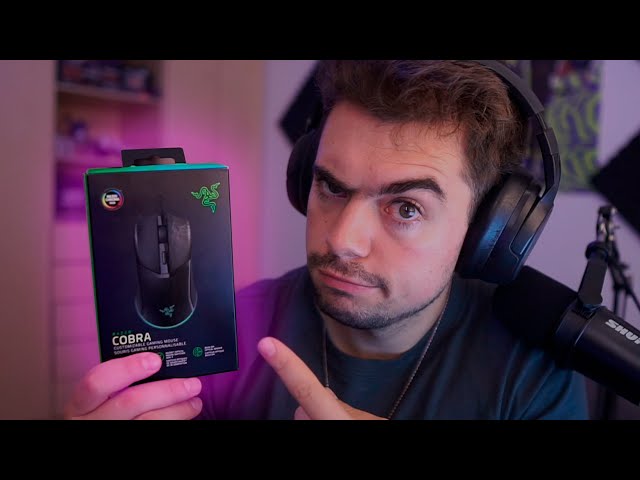 Vídeo relacionado con Razer Cobra Pro - Ratón Gaming inalámbrico y Personalizable con Razer Chroma RGB (10 Controles Personalizables, 11 Zonas de iluminación Chroma, Sensor óptico Focus Pro de 30 000 PPP) Negro