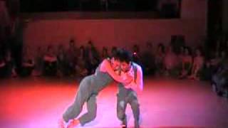 Evelyn Rivera & Esteban Cortez - Malmö Tango Festival 2009