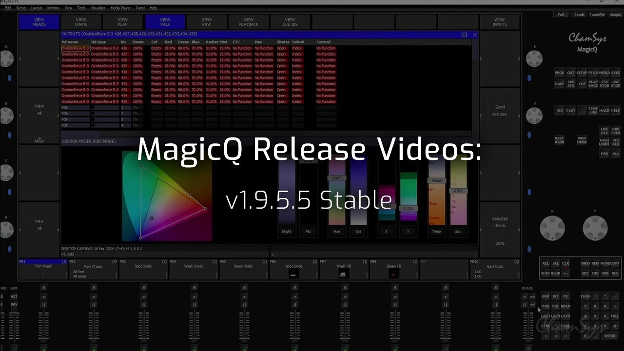 MagicQ v1.9.5.5 Stable