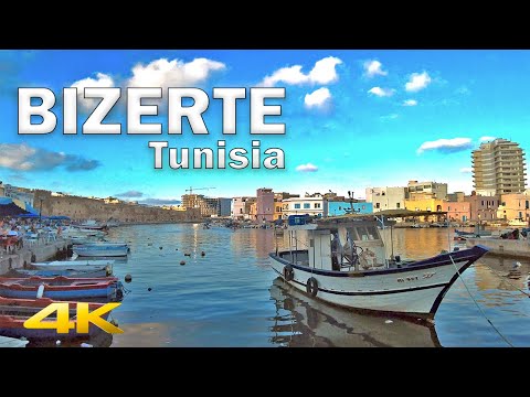 Bizerte, Visite Virtuelle Estivale - Tunisie 【4K HD – 60fps】 🇹🇳