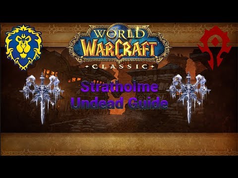 Classic WoW Dungeon Guide: Stratholme Undead (58-60)