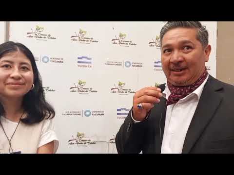 Desfile Diseño Tucumán desde San Pedro de Colalao