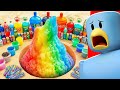 9 784 235 Sodas Vs GIGANTIC Mentos Explosion