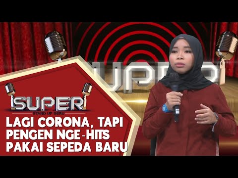 Stand Up Comedy Boah Sartika: Dulu Batuk Itu Biasa Aja, Sekarang Semua Orang Takut - SUPER