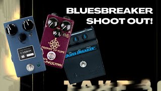Video thumbnail for Bluesbreaker Shootout - Carbon V2, Prince of Tone, Marshall Bluesbreaker by Browne Amplification