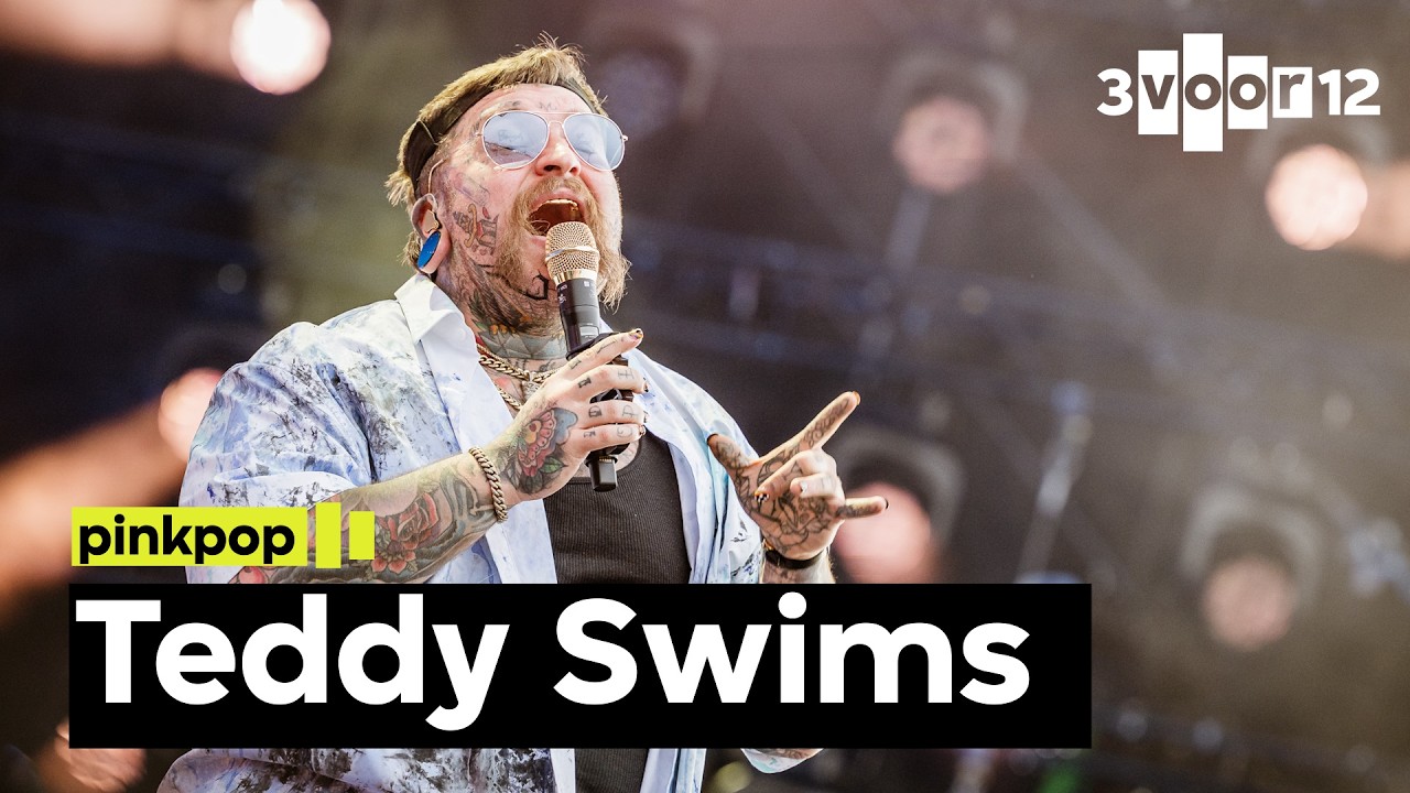 Teddy Swims - live at Pinkpop 2026